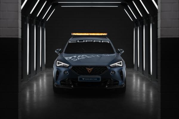 Cupra Formentor Safety Car Front
