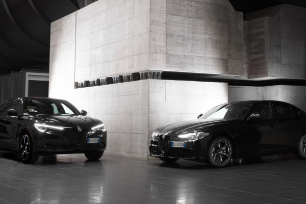 Alfa Romeo Giulia und Stelvio Estrema Front