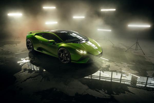 Lamborghini Huracan Tecnica Dreiviertel Ansicht