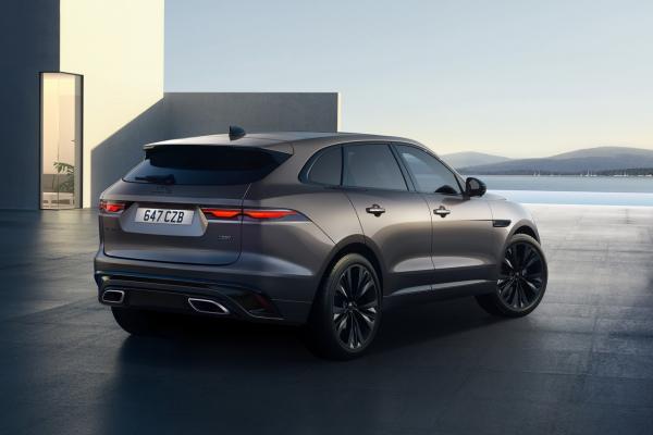 Jaguar F-Pace Heck