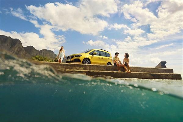 Mercedes Benz T Klasse Seitenansicht