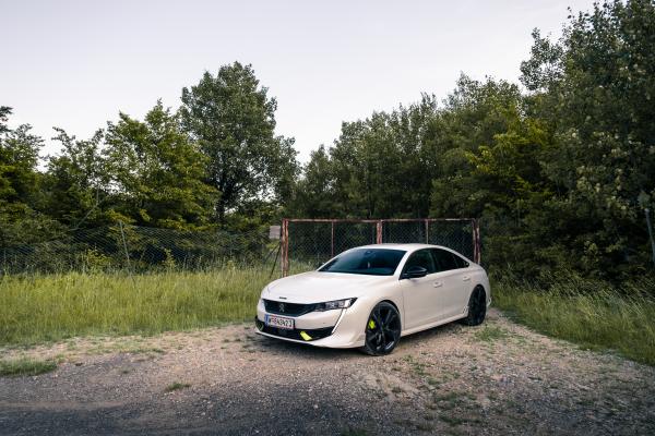 Peugeot 508 PSE Front