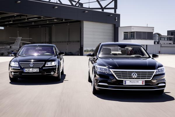 Volkswagen Phaeton D2 und Paeton