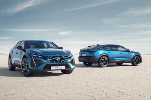 Peugeot 408 Front und Heck