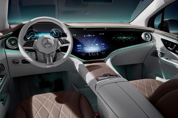 Mercedes-Benz EQE SUV Interieur