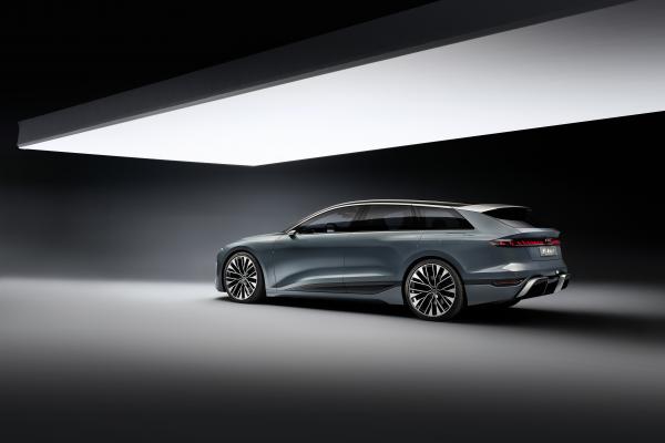 A6 Avant e-tron concept