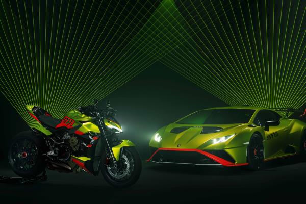 Ducati Streetfighter V4 Lamborghini