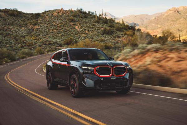 BMW XM Red Label