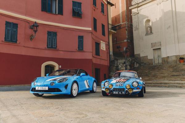 Alpine A110 San Remo