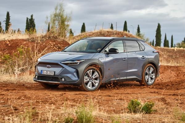 Subaru Solterra Front