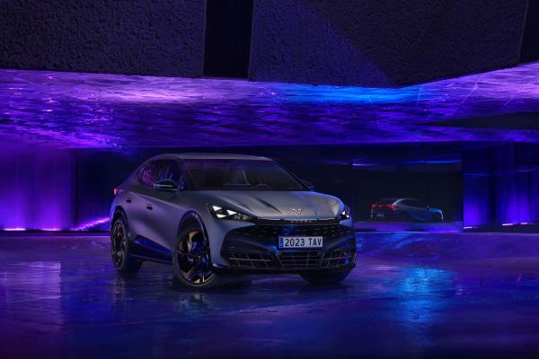 Cupra Tavascan Front/Seite