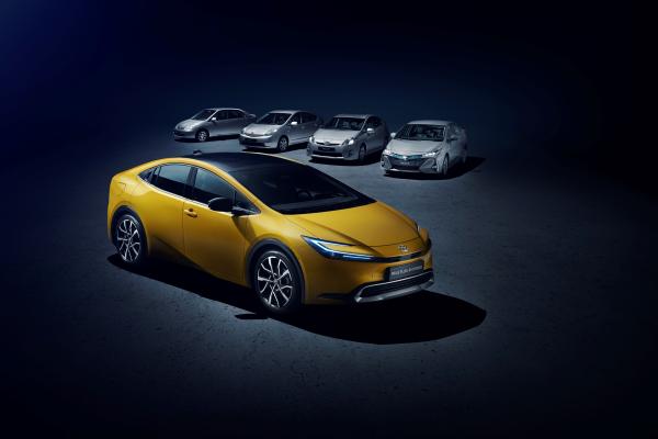 Toyota Prius 1. bis 5. Generation