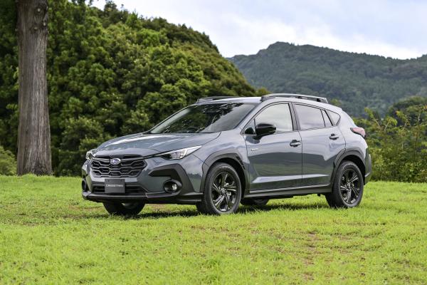 Subaru Crosstrek Front/Seite