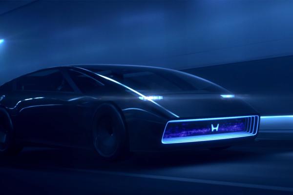 Honda 0 Series Saloon Front/Seite