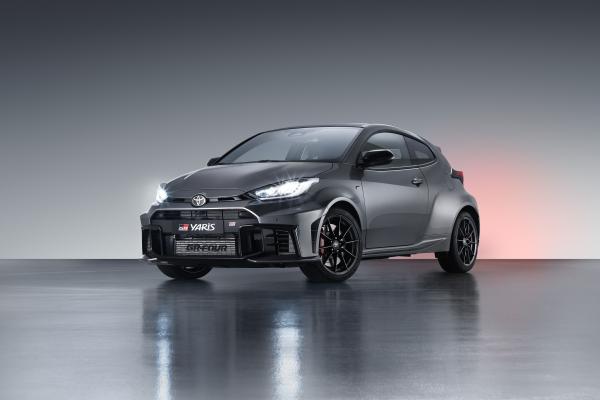 Toyota GR Yaris Front/Seite