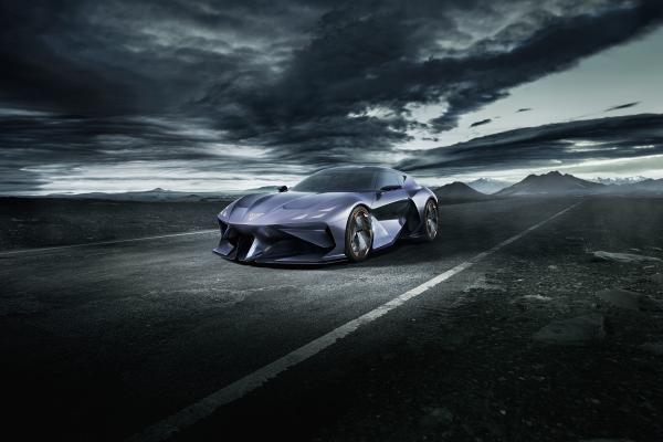 Cupra Dark Rebel Front/Seite