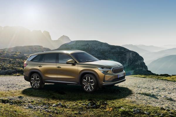 Skoda Kodiaq Seite/Front