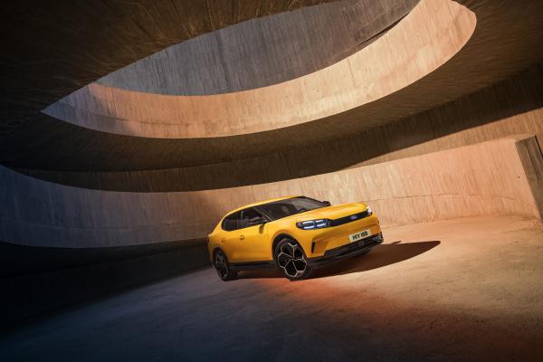 Ford Capri Front/Seite