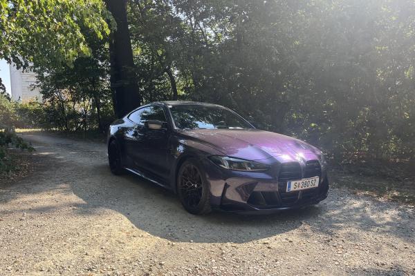 BMW M4 Competition Front/Seite