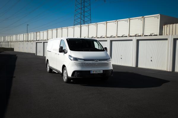 Maxus eDeliver 7 Front/Seite