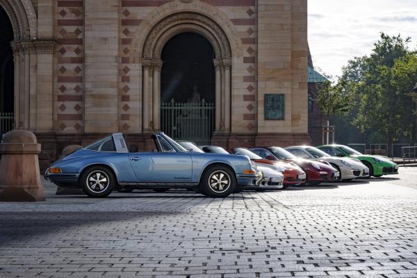 Porsche Urmodell bis Porsche 992