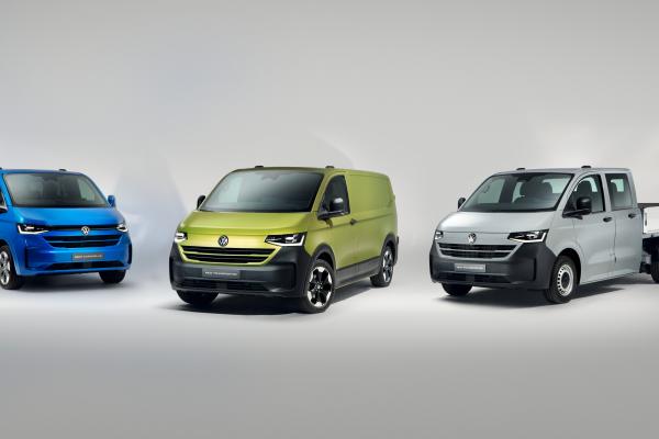 VW Transporter in Caravelle, Kastenwagen, Pritsche