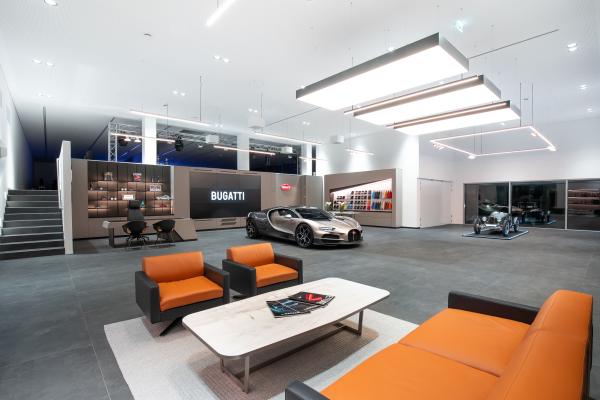 Bugatti Wien Showroom