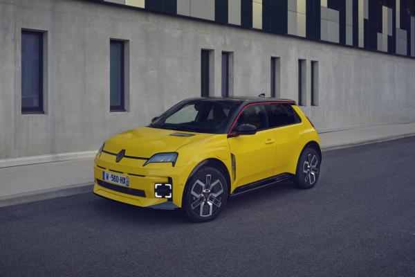 Renault 5 Front/Seite