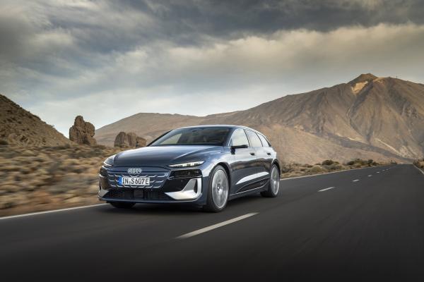 Audi A6 Avant e-tron