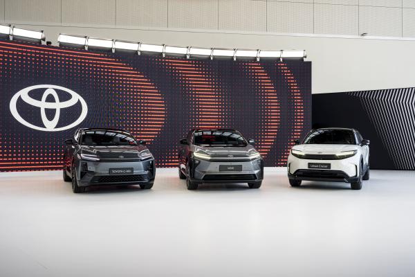 Toyota Electric Range