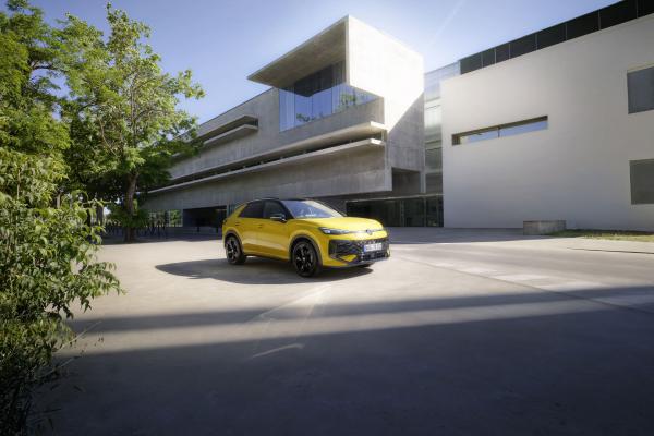 Volkswagen T-Roc Front/Seite