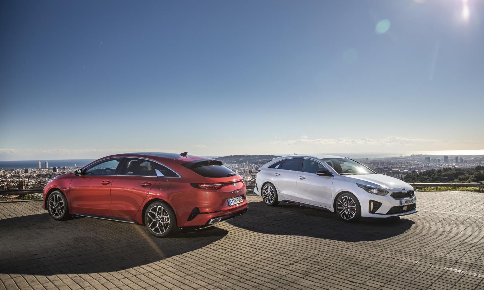 Der Kia ProCeed ist einer der hübschesten Kombis