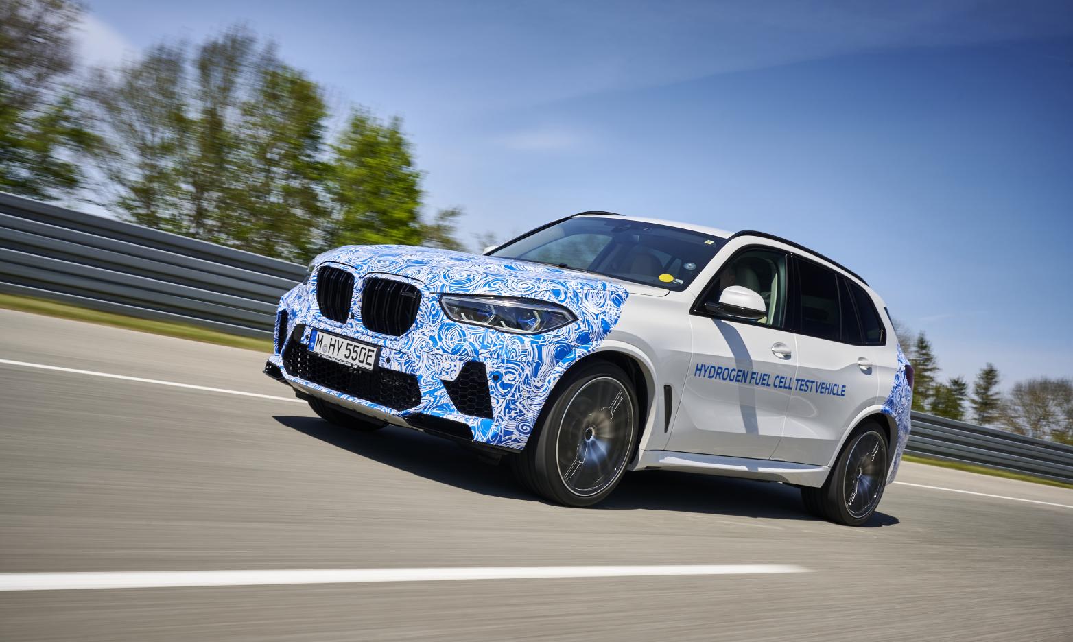 BMW i Hydrogen Next Front