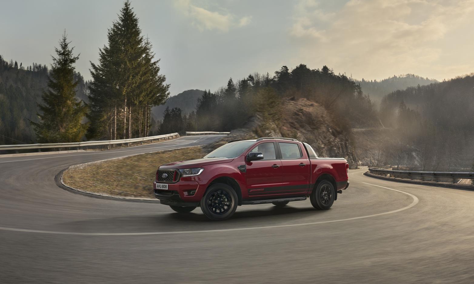 Ford Ranger Stormtrak Front