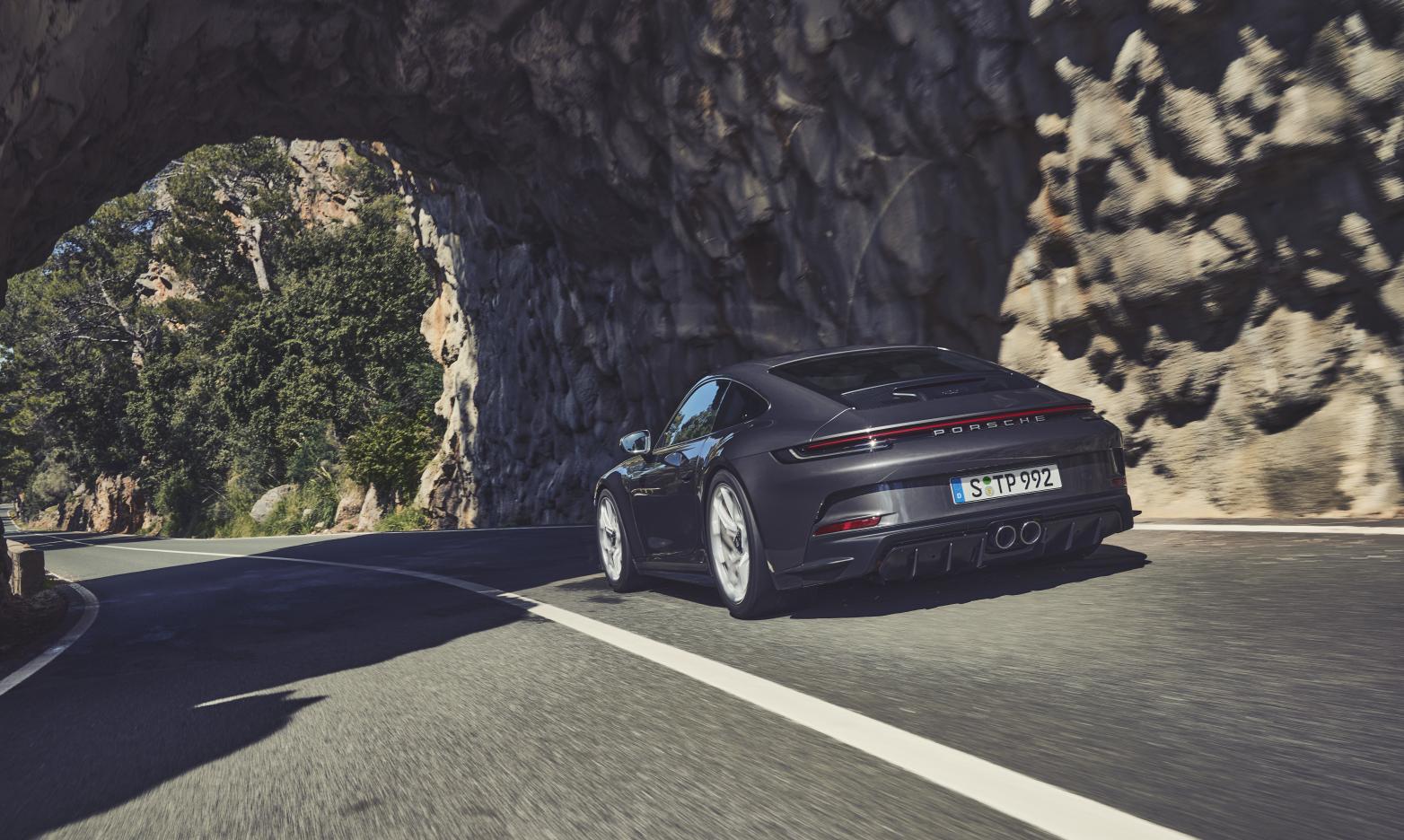 Porsche 911 GT3 Touring Heck