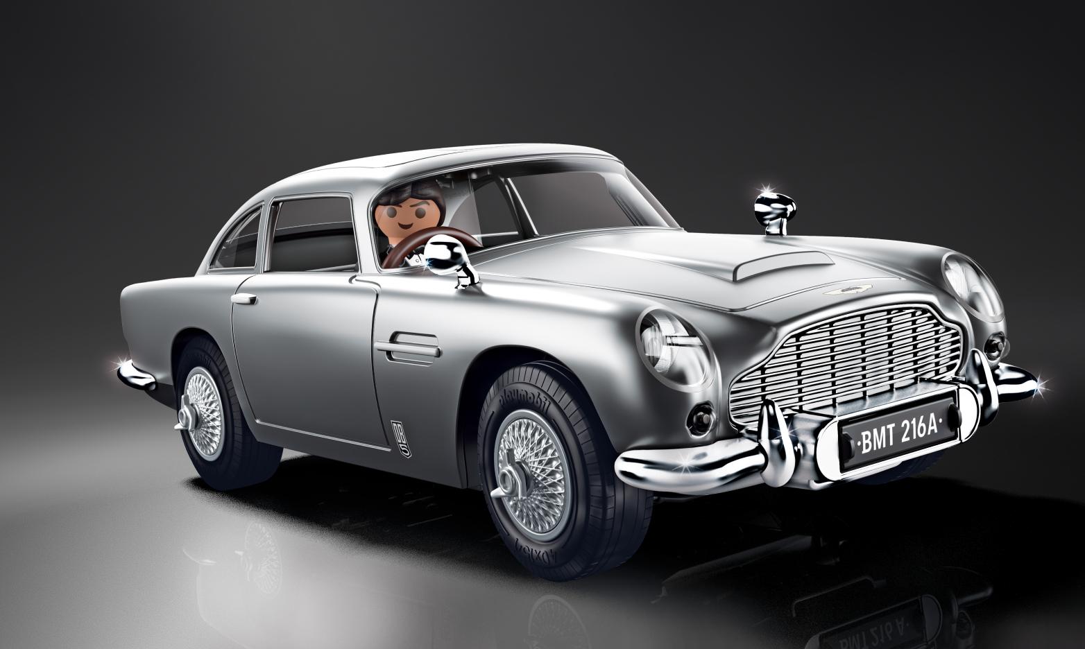 Playmobil Aston Martin DB5 Front