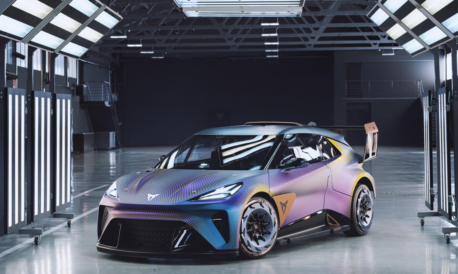 Cupra UrbanRebel Concept Front