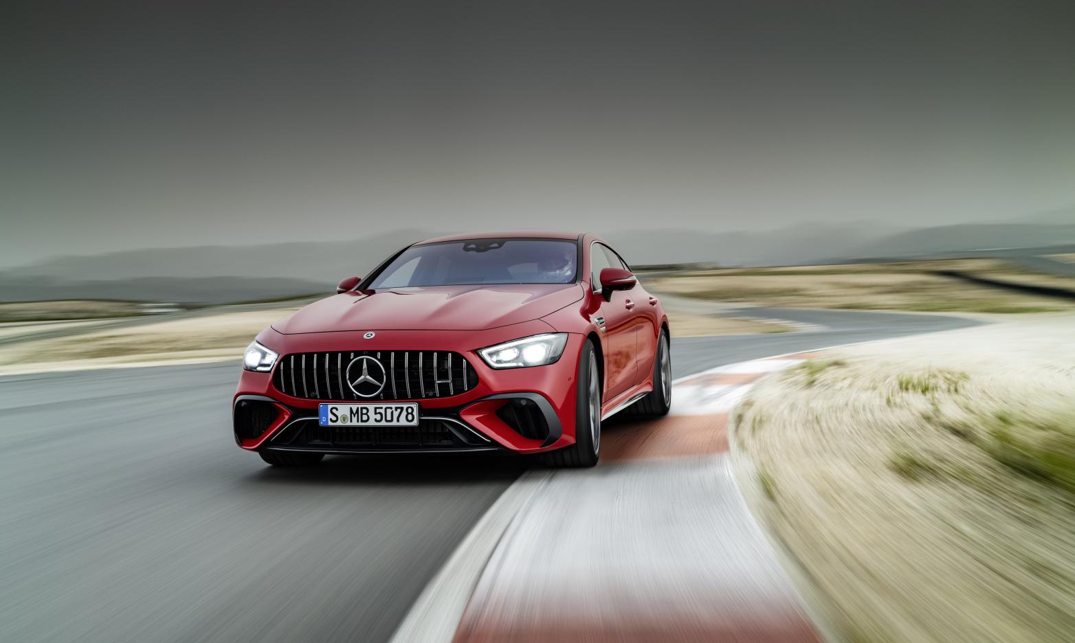 Mercedes-AMG GT 63 S E Performance 4-Türer Front