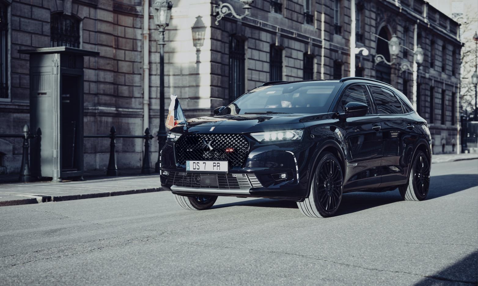 DS7 Crossback Élysée Front