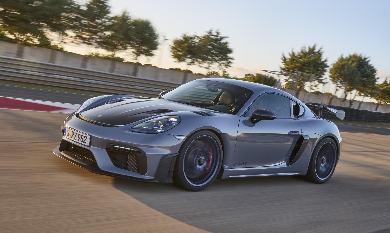Porsche 718 Cayman GT4 RS Front