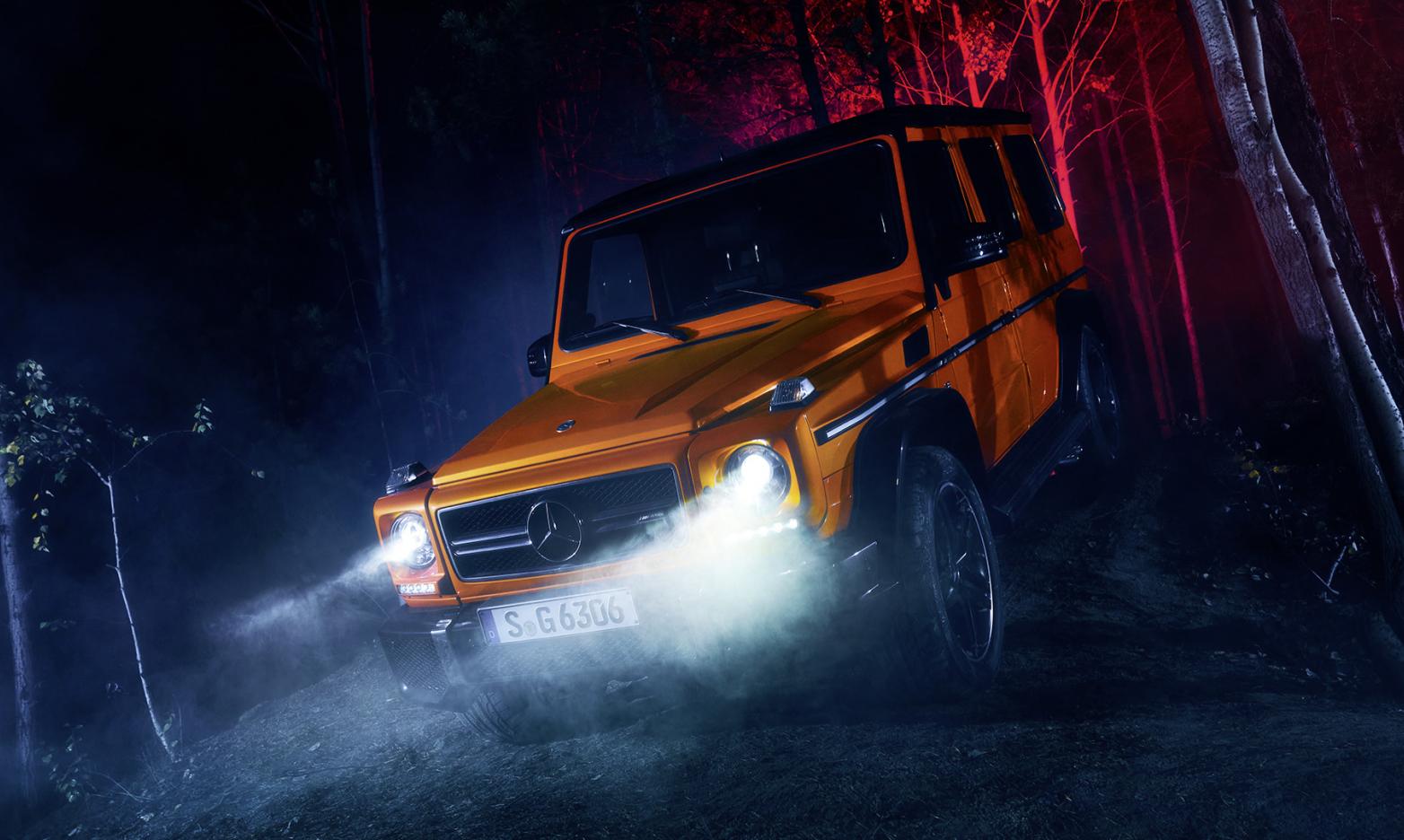 Mercedes-Benz G-Klasse Front