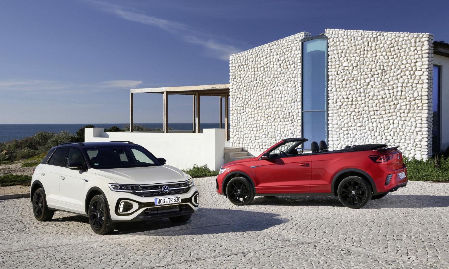 VW T-Roc und VW T-Roc Cabrio