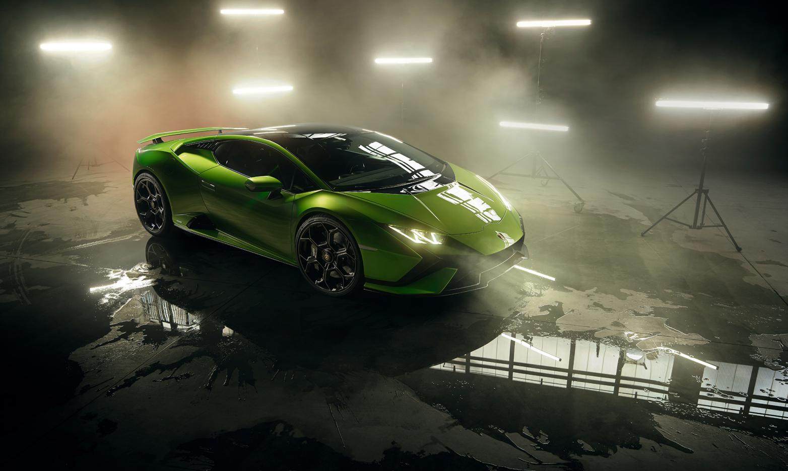 Lamborghini Huracan Tecnica Dreiviertel Ansicht