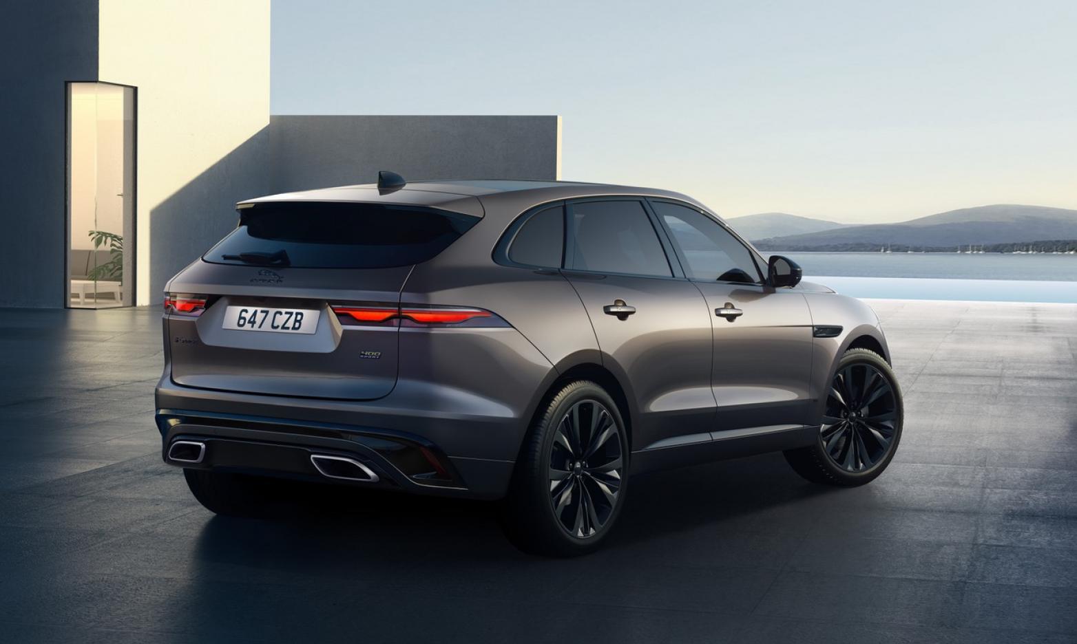 Jaguar F-Pace Heck