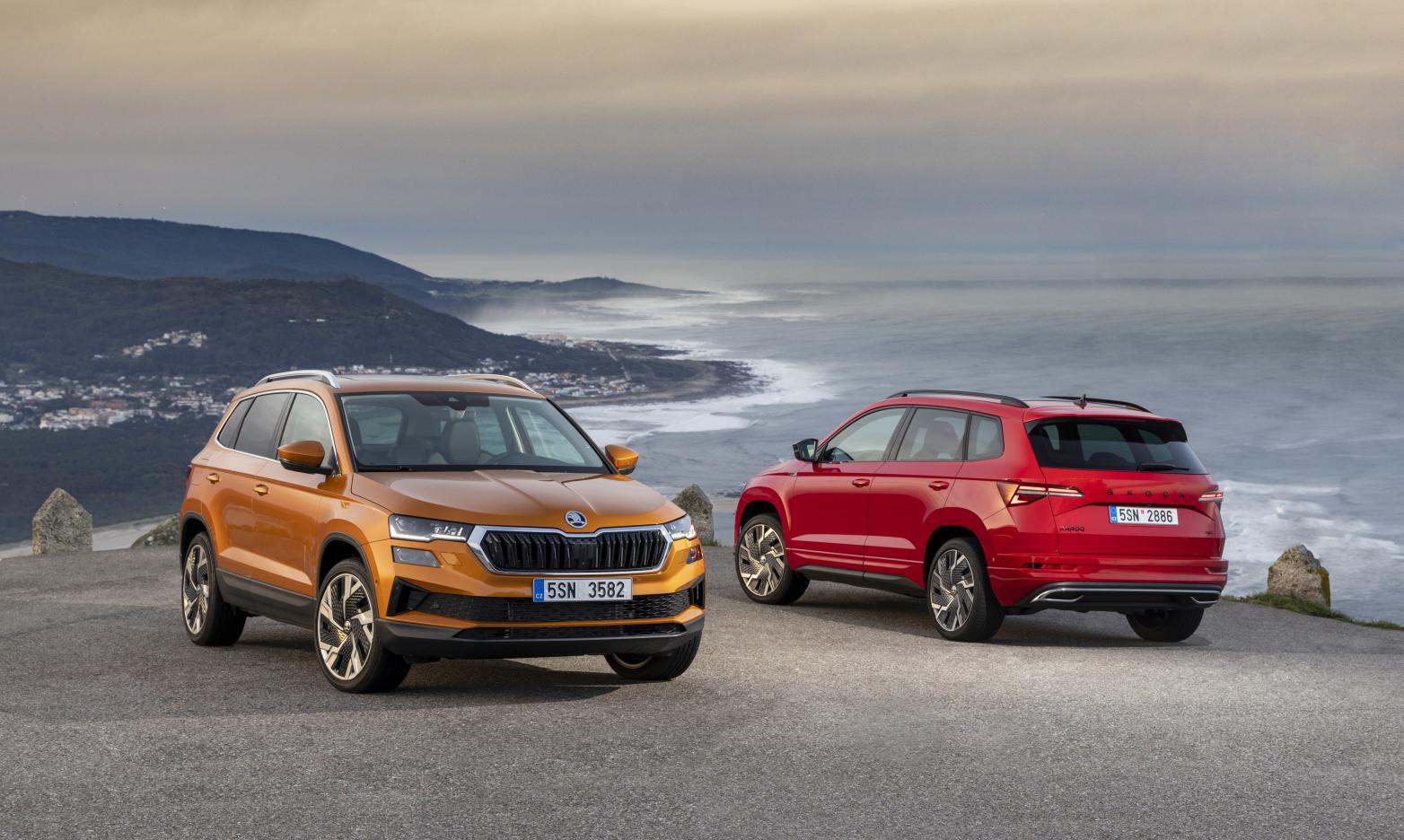 Skoda Karoq Style und Sportline