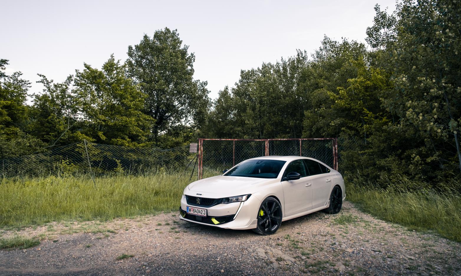 Peugeot 508 PSE Front