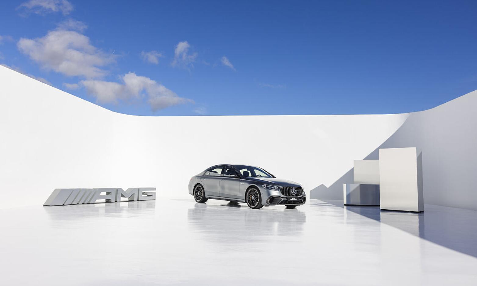 S63 AMG E-Performance