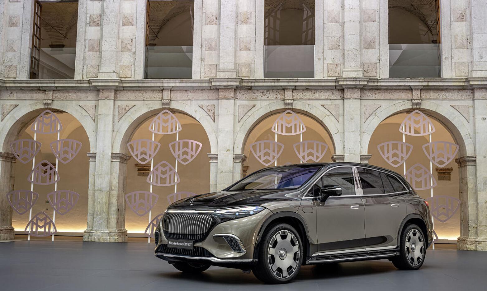 Mercedes-Maybach EQS SUV