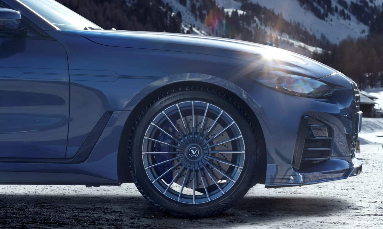 Vredestein Quatrac Pro+ auf BMW Seite