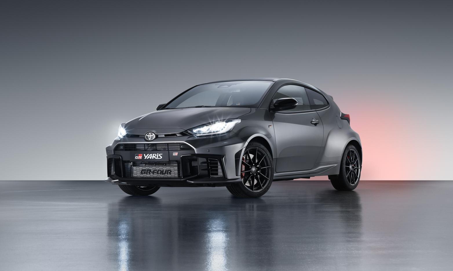 Toyota GR Yaris Front/Seite